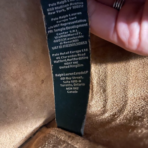 Lauren Ralph Lauren Snake Skin Tote - Picture 6 of 7